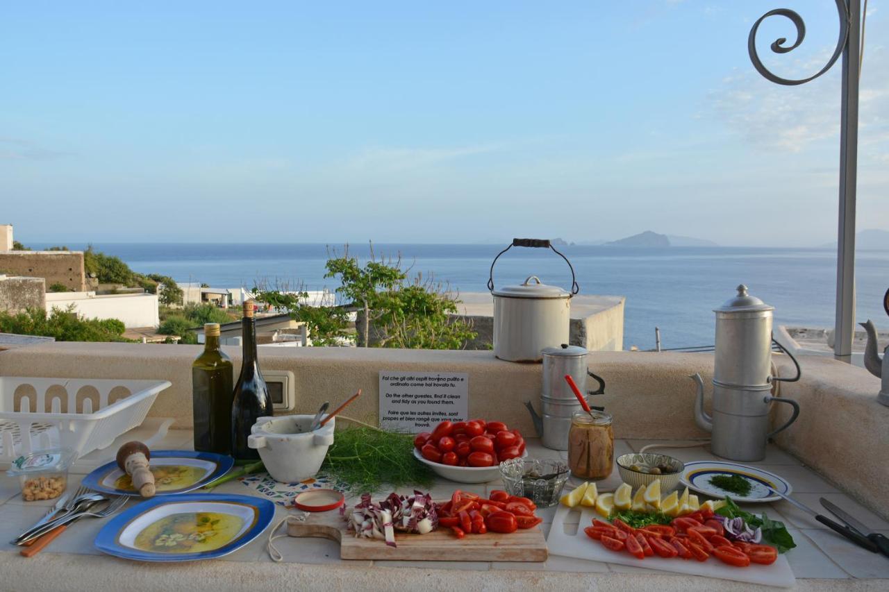 Hotel Mariangelica Ginostra Esterno foto
